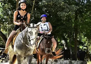 Extreme ATV, Ziplines, & Horseback Riding Half-Day Experience
