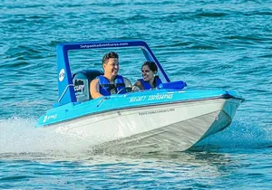 Speedboat experience in Cancun with snorkel included