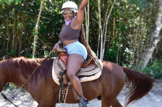 Horseback Ride, ATV's (Shared), Ziplines & Cenote Swim! From Cancun & Riviera