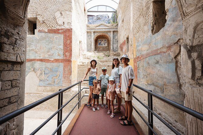 Customizable Private Tour of Herculaneum & Pompeii