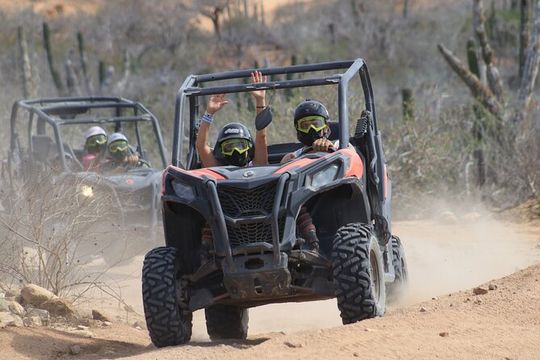 Cabo Adventure: Can-Am X3 Ride & Camel Beach Tour