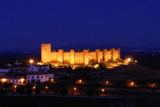 Castle of Baños de la Encina