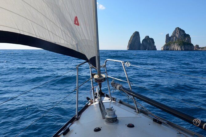 Private sailing trip along Capri and the Sorrento Coast