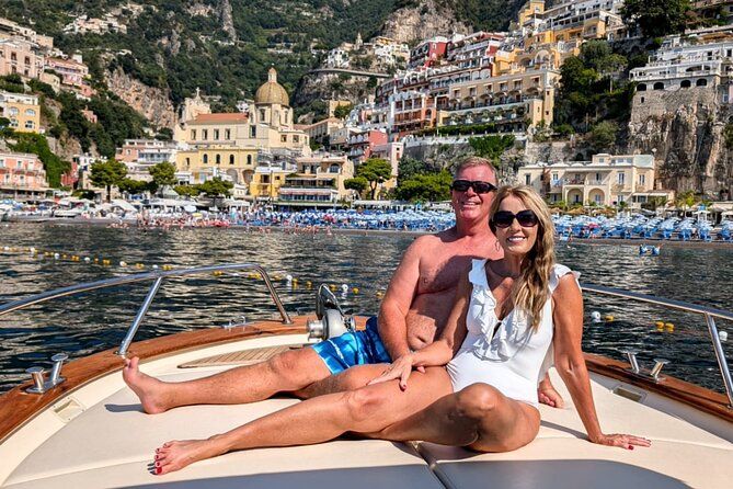 Private Boat Excursion from Naples to Positano