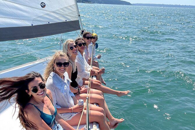 Vancouver Sailing Experience on a 50 Foot Sailboat