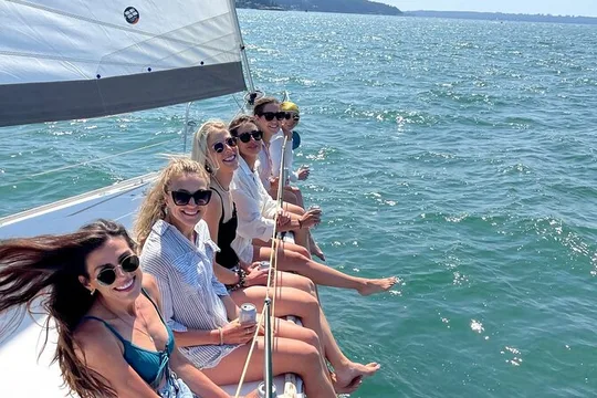 Vancouver Sailing Experience on a 50 Foot Sailboat