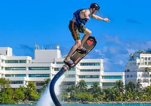 HOVERBOARD extreme Activity in CANCUN. Fly over the Mexican Caribbean