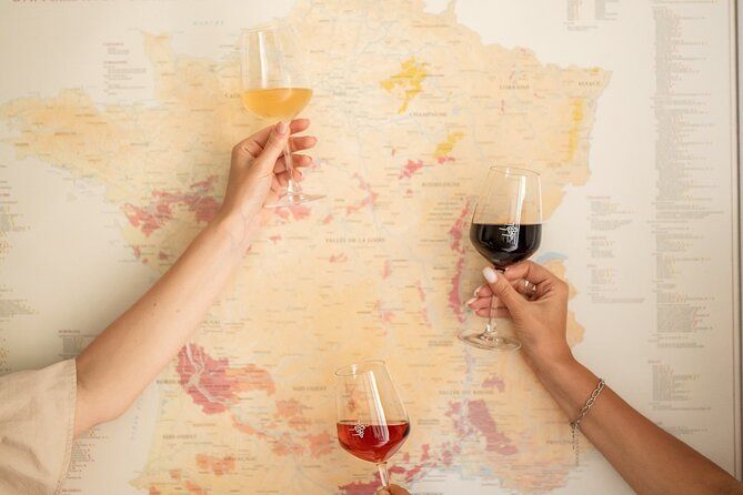 French Wine Tasting in Nice: Tour de France in 8 Wines