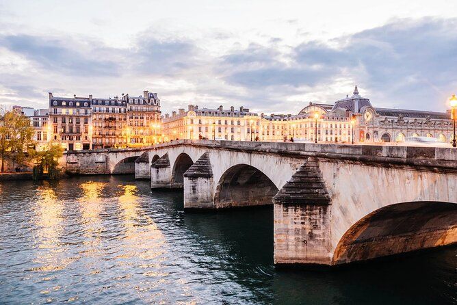 10 Hours Paris Tour with Seine River Dinner Cruise and Hotel pick up