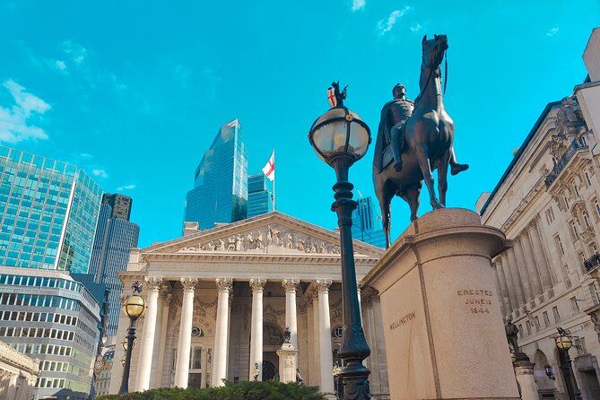 City of London History Tour: Origin to Empire