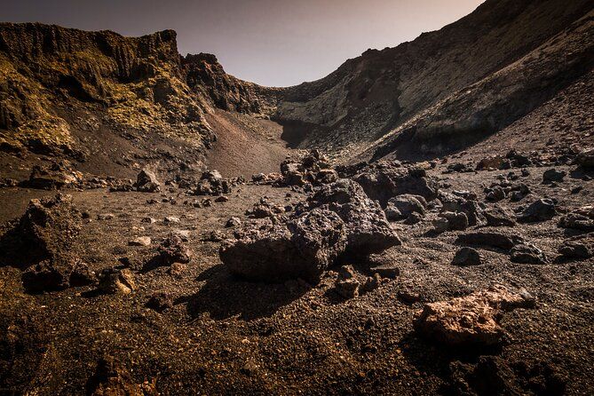 Volcano Hike - Timanfaya eruptions