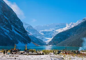 Moraine Lake and Lake Louise Half Day Tour