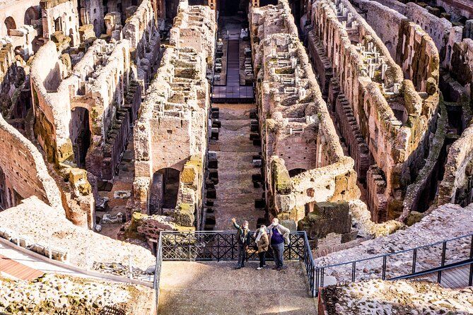 Colosseum Underground and Dungeons Walking Tour