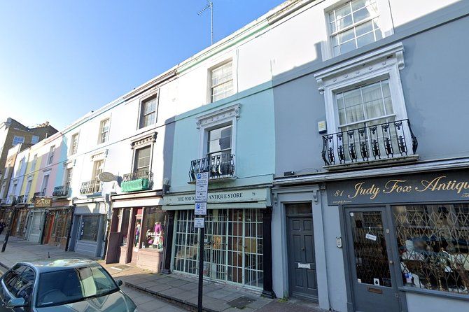 The Notting Hill, Bridget Jones, Love Actually & Four Weddings Tour of London