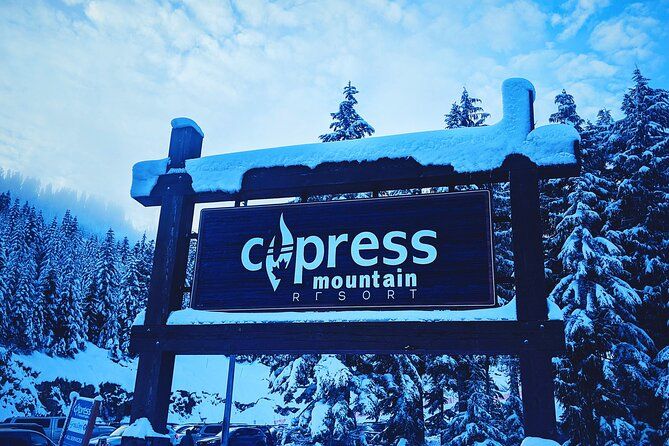 Vancouver Sea to Sky Gondola Tour in Squamish & Cypress Winter Fun Private