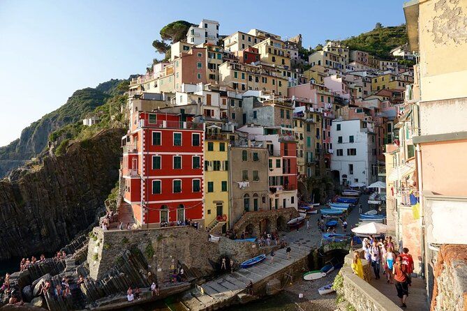 Private Cinque Terre Day Trip from Florence WITH or WITHOUT Pisa