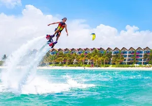 Flyboard in Cancun. Adventure and Adrenaline is waiting for you