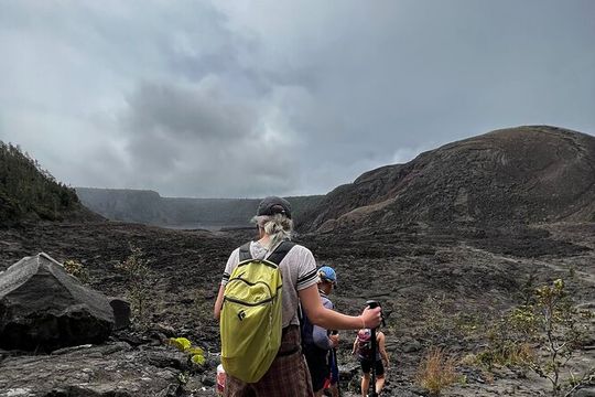 Guided Hike Adventure: Kilauea Iki and Lava Tube