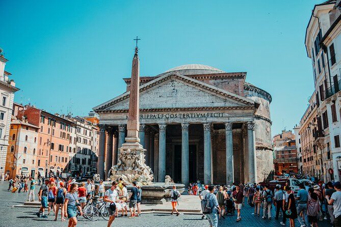 Pantheon Entry Tickets with Digital Audio Guide