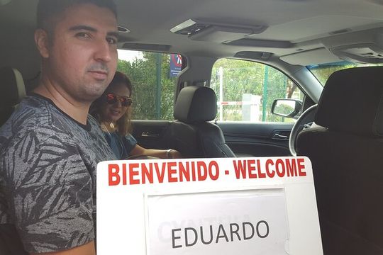 transfers between hotels in Cancun hotel strip