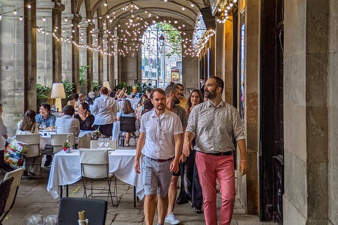 Together Food and Culture Walking Tour in Barcelona