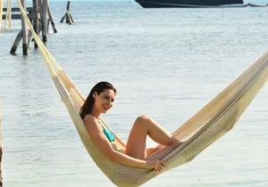 Isla Mujeres Catamaran Plus! Beach club, buffet, snorkel & drinks