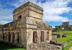 4 places in 1 day! Tulum, Coba, Cenote and Playa del Carmen