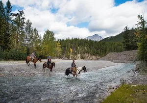 1 Hour Spray River Ride
