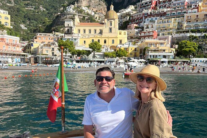 Amalfi Coast Private Yacht Cruise: Explore Positano and Amalfi!