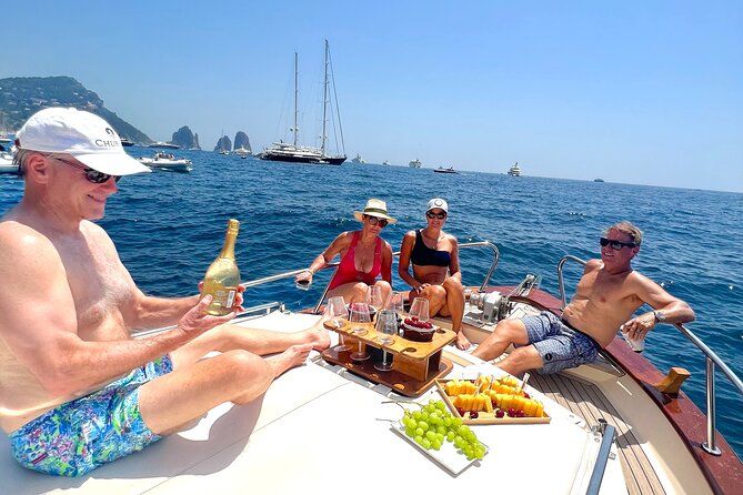 Private Capri Boat tour BEST SELLER