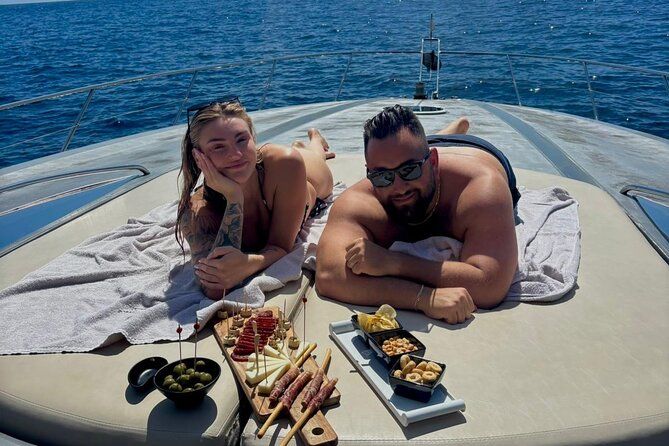 Private Luxury Yacht Escape: Full-Day Cruise to Ischia or Procida