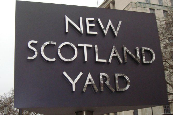 Crime and Policing London Walking Tour