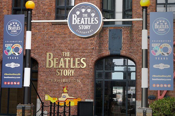 The Liverpool Pass®: All top attractions inc. Hop-On Hop-Off Bus Tour | 2-Days
