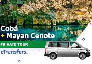 Coba & Mayan Cenote Private Tour