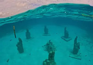 Luxury Catamaran to Isla Mujeres Exclusive Beach Club from Cancun