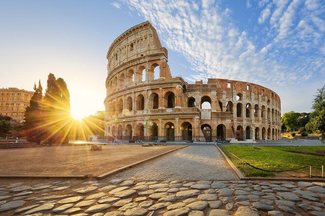 Rome: Colosseum Express Tour with Forum & Palatine Access