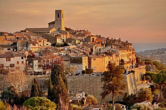 Eze, Saint-Paul-de-Vence & Monaco Private Full-Day Tour