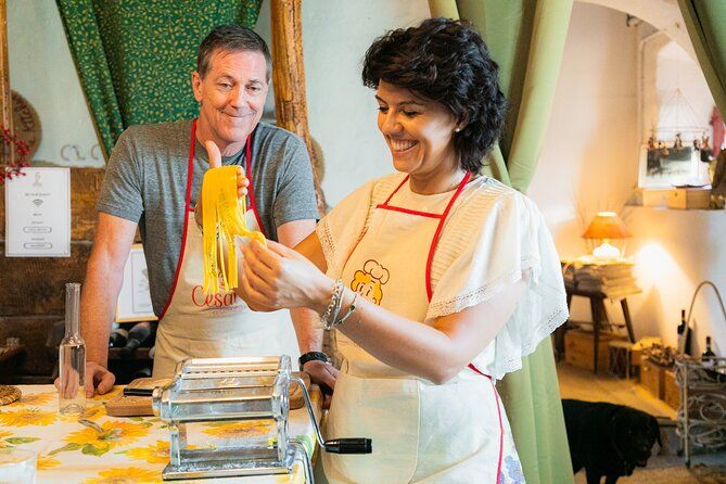 Tuscan Pasta & Wine Experience in San Gimignano: Cook & Taste