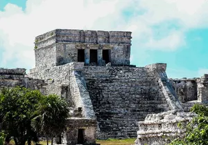 4x1: Coba, Cenote, Tulum and Playa del Carmen Tour from Cancun