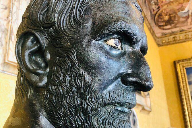 Rome Capitoline Museums Private Guided Tour and Panoramic Views