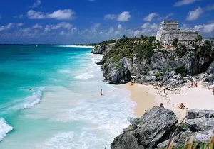 Tulum Mayan Ruins and cenote swim
