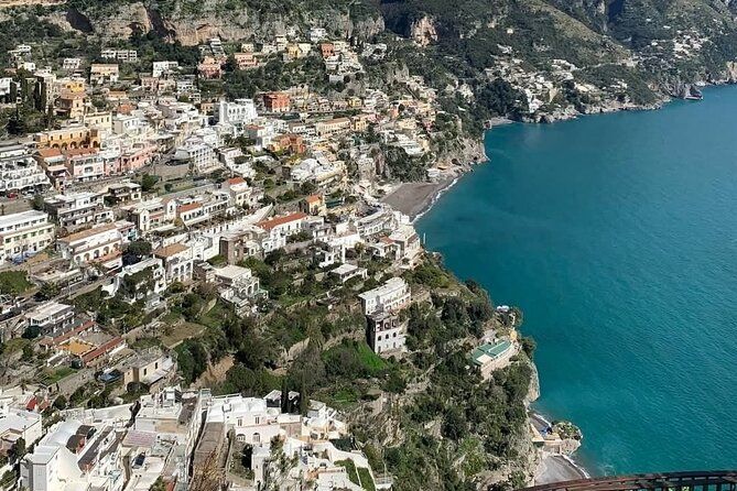 Amalfi Drive Shore Excursion from Naples