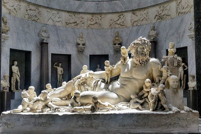 Vatican Museums & Sistine Chapel with St. Peter's Basilica access