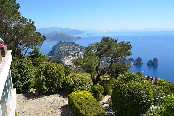 Private Capri Blue Grotto No Stress Tour with Kids from Sorrento
