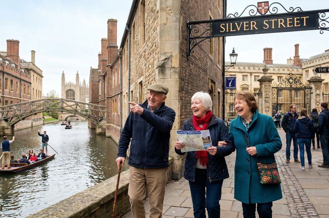 Private Heritage Walking Tour in Cambridge Old Town