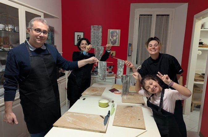 Pasta Fresca Hands-on Cooking Class with a Local in Como