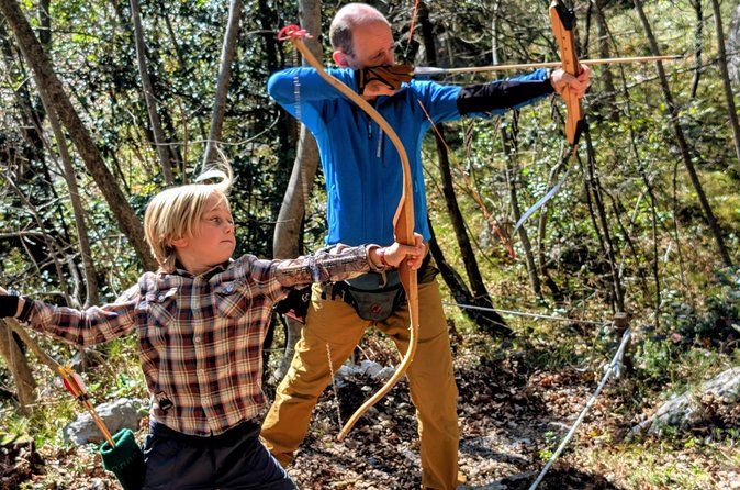 Family Experience. Primitive archery for everyone!
