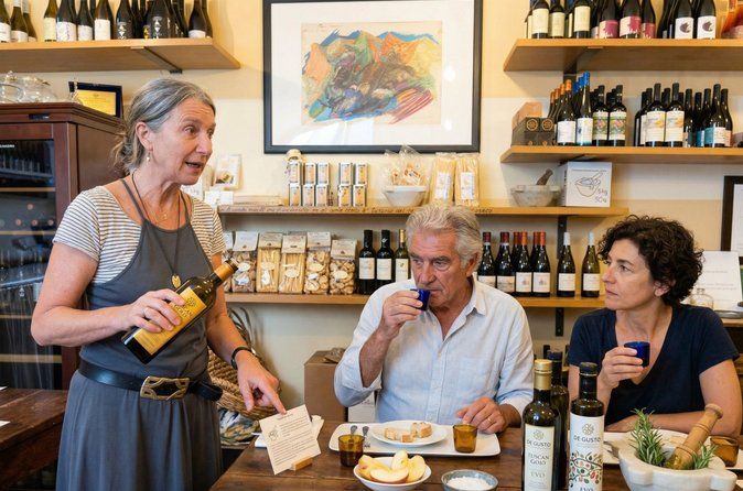 Cinque Terre Sensory Experience: Oil Tasting, Wine & Focaccia