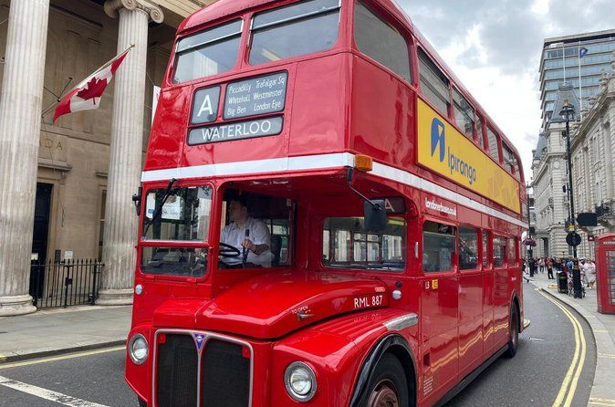 Landmarks of London by car
