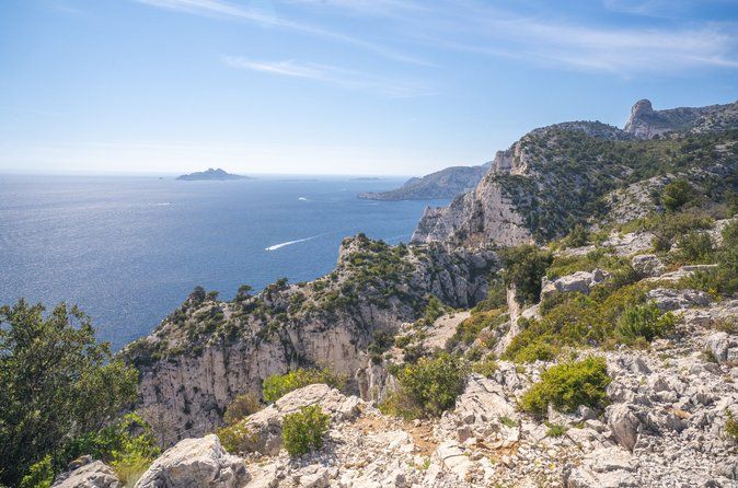 E-Mountain Bike Tour Cassis Provence
